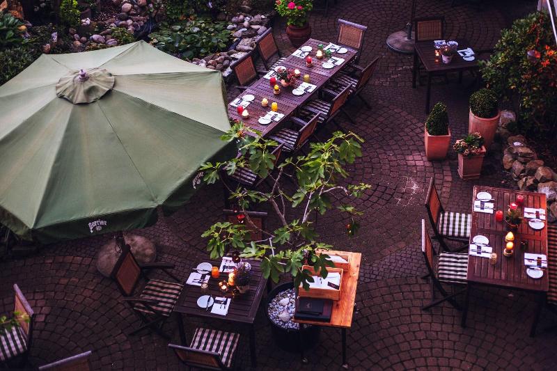 Thehotel At Lippischer Hof - Restoran