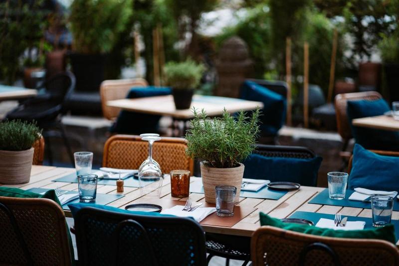 Thehotel At Lippischer Hof - Restoran