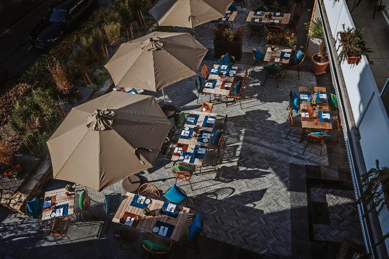 Thehotel At Lippischer Hof - Teras