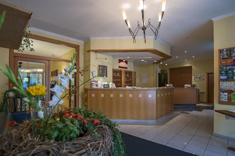 Landidyll Hotel Gasthof Zum Freden - Lobi