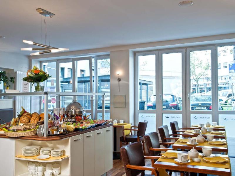 Town Hotel Wiesbaden - Restoran
