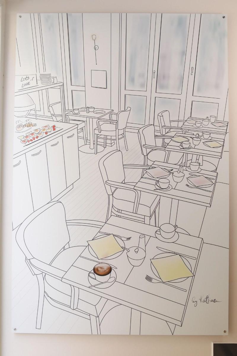 Town Hotel Wiesbaden - Restoran
