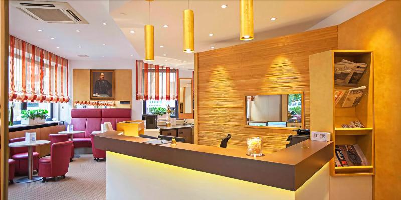 Hotel Am Bismarck - Lobi