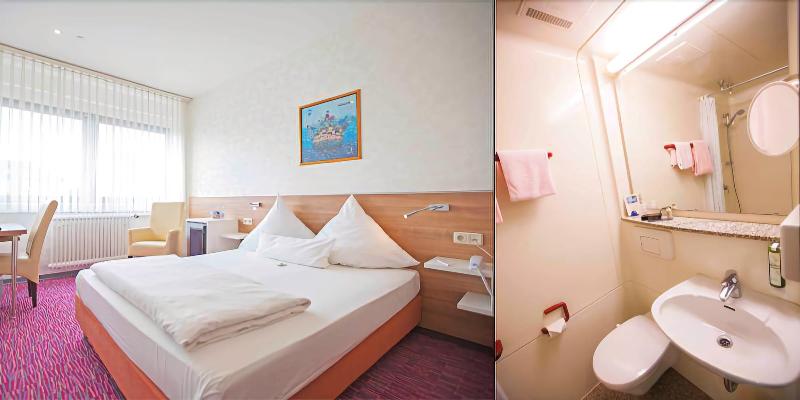 Hotel Am Bismarck - Oda