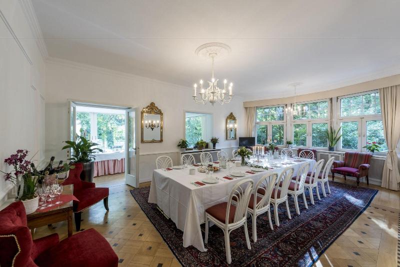 Parkhotel Atlantic Heidelberg - Lobi
