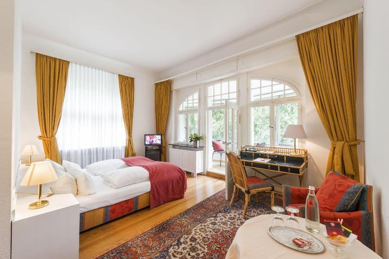 Parkhotel Atlantic Heidelberg - Oda