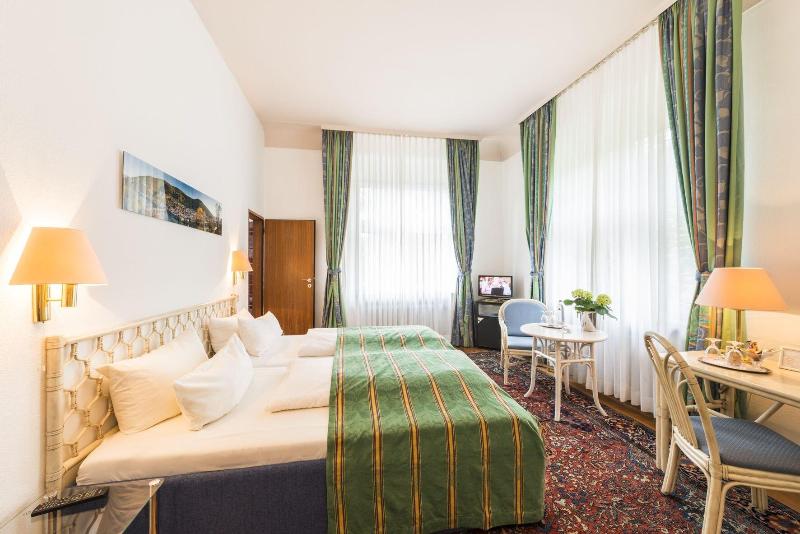Parkhotel Atlantic Heidelberg - Oda