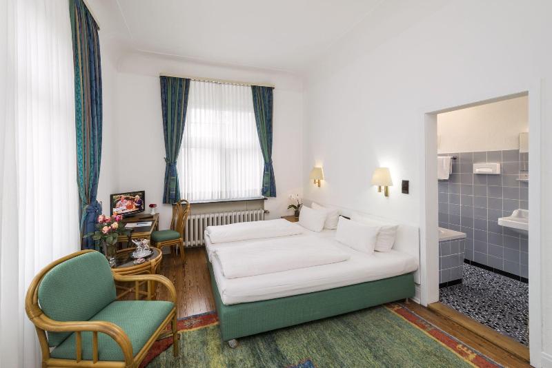 Parkhotel Atlantic Heidelberg - Oda
