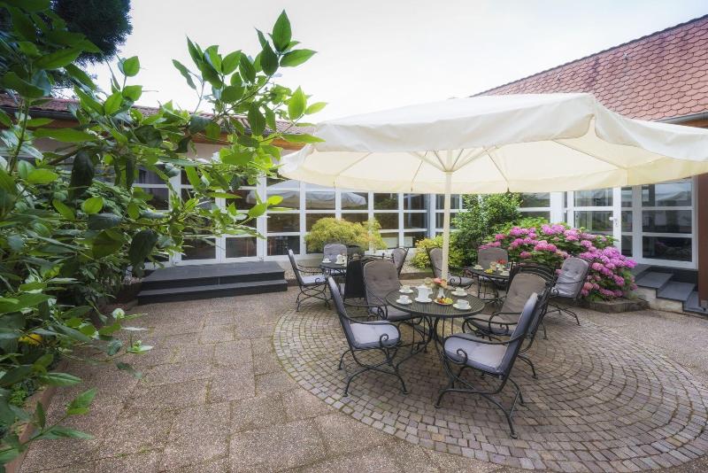 Parkhotel Atlantic Heidelberg - Teras