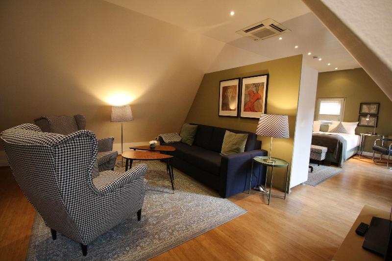 Hotel Zur Alten Bra Cke - Oda