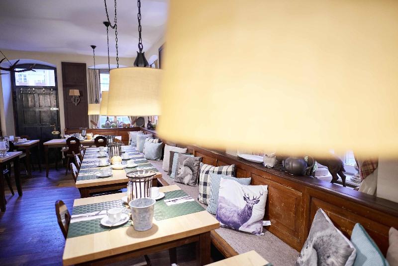 Hotel Zur Alten Bra Cke - Restoran
