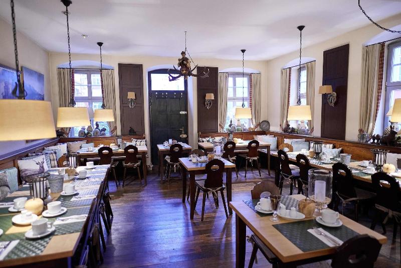 Hotel Zur Alten Bra Cke - Restoran