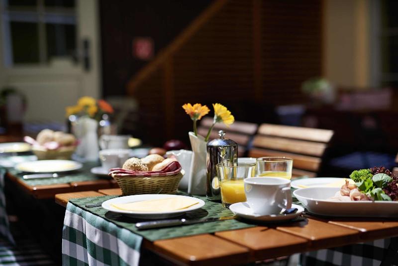 Hotel Zur Alten Bra Cke - Restoran