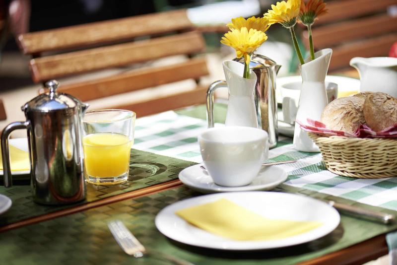 Hotel Zur Alten Bra Cke - Restoran