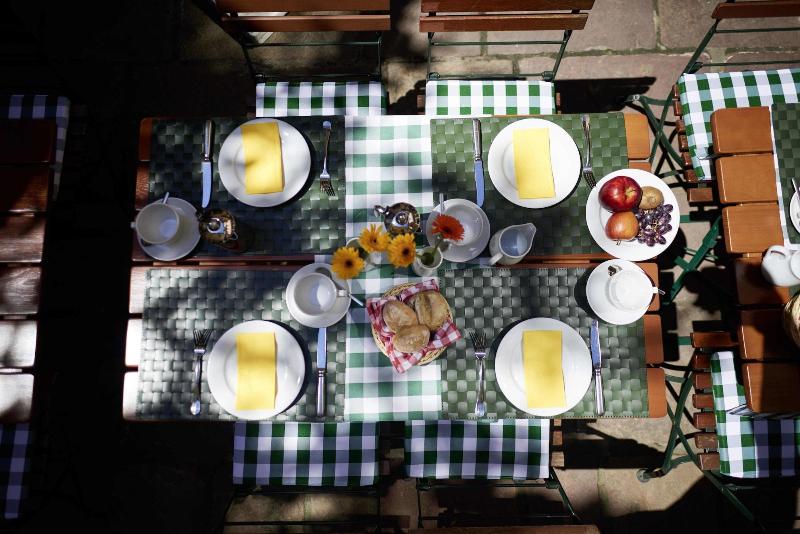 Hotel Zur Alten Bra Cke - Restoran