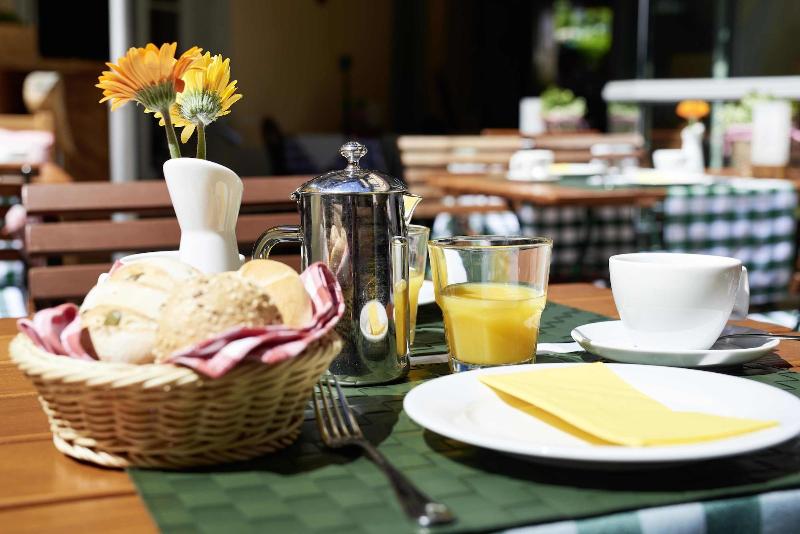 Hotel Zur Alten Bra Cke - Restoran