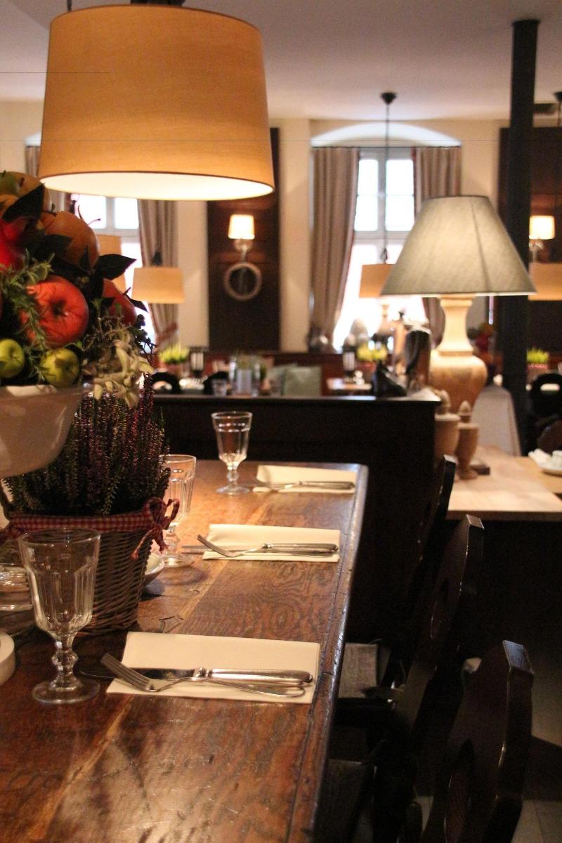 Hotel Zur Alten Bra Cke - Restoran