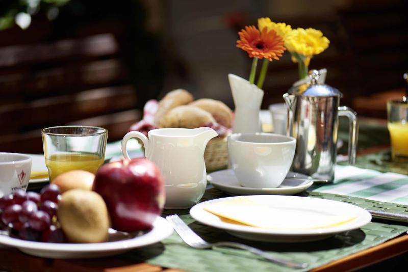 Hotel Zur Alten Bra Cke - Restoran