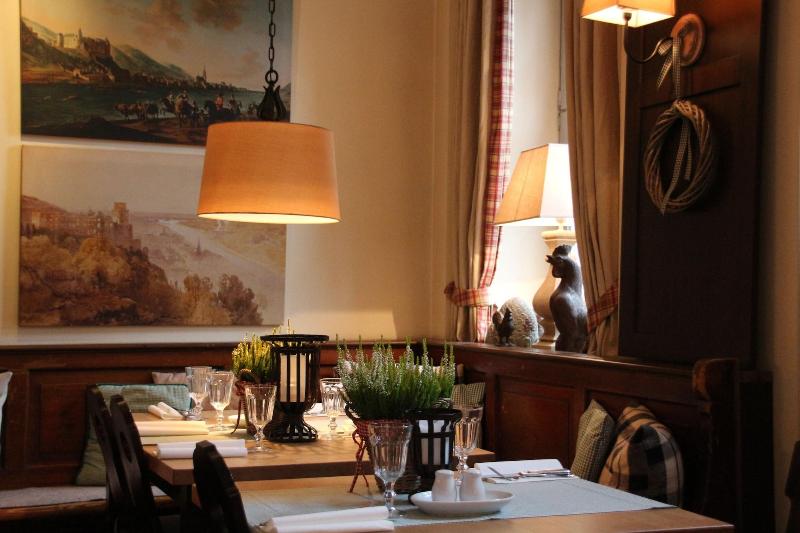 Hotel Zur Alten Bra Cke - Restoran