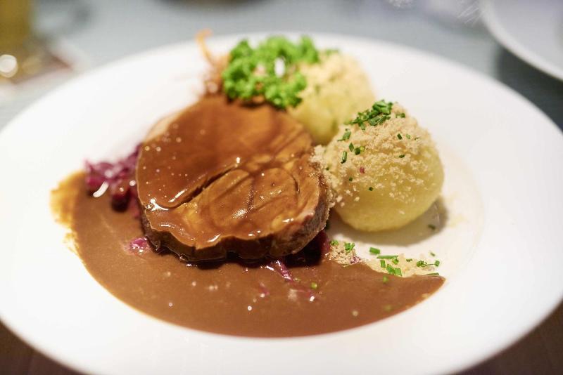 Hotel Zur Alten Bra Cke - Restoran