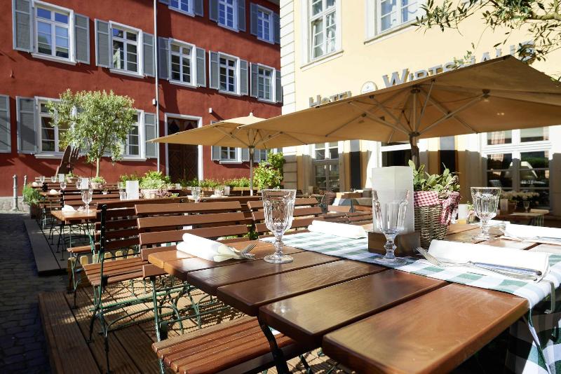 Hotel Zur Alten Bra Cke - Restoran