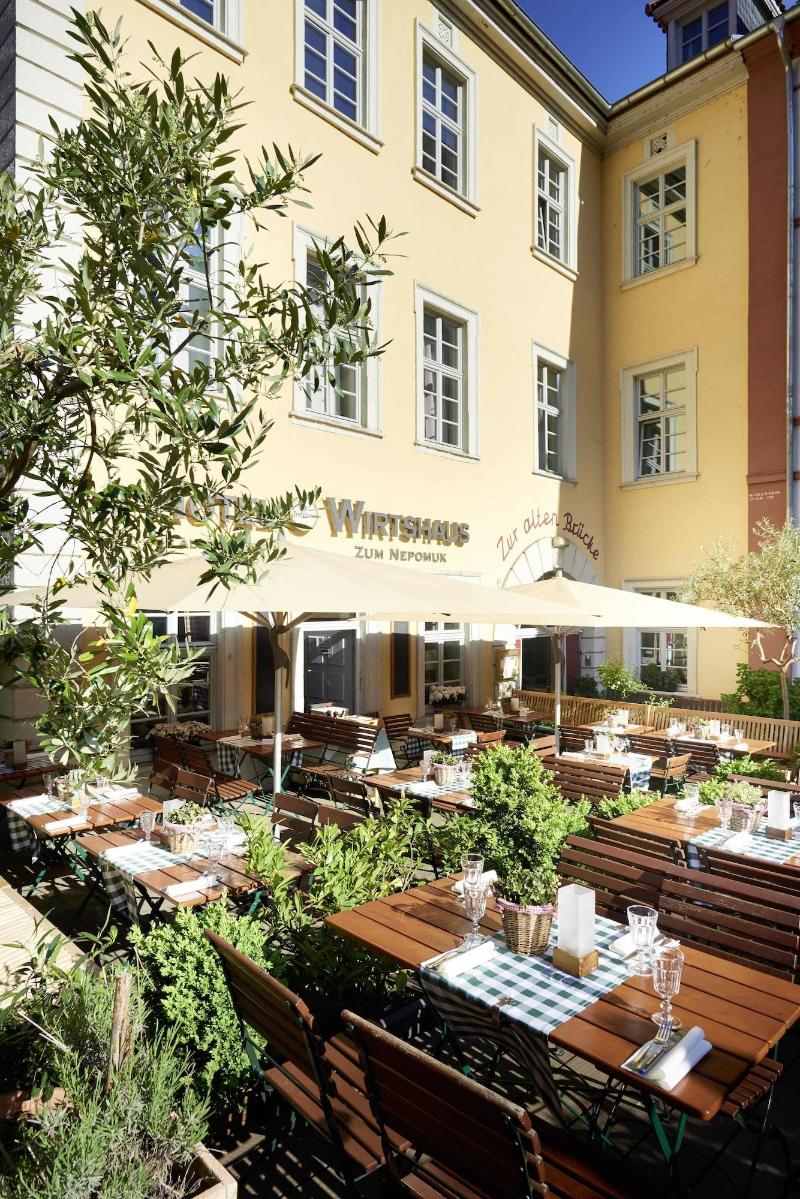 Hotel Zur Alten Bra Cke - Restoran