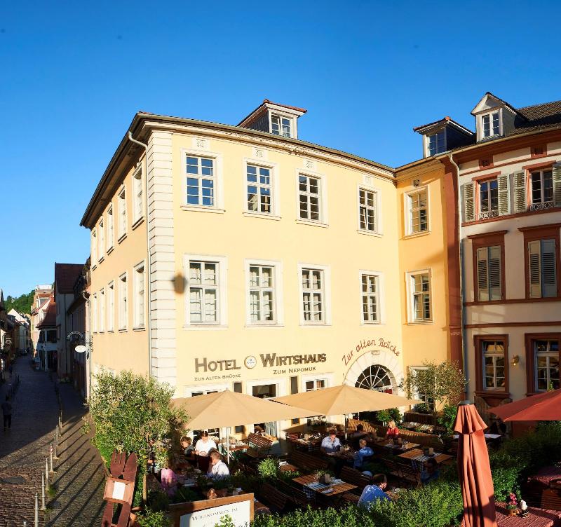 Hotel Zur Alten Bra Cke - Restoran