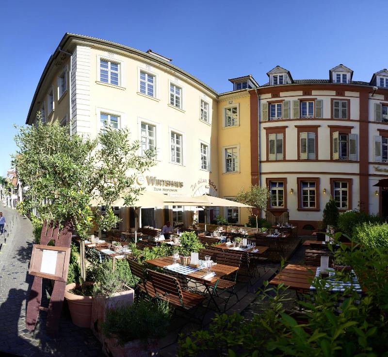 Hotel Zur Alten Bra Cke - Restoran