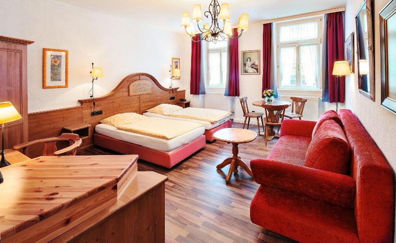 Hotel Restaurant Hackteufel - Oda