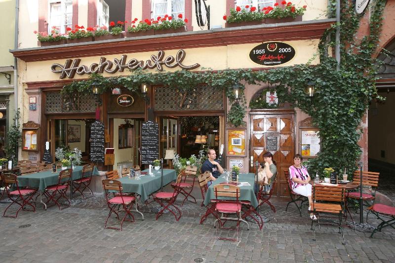 Hotel Restaurant Hackteufel - Teras