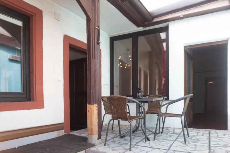 Hotel Restaurant Hackteufel - Teras