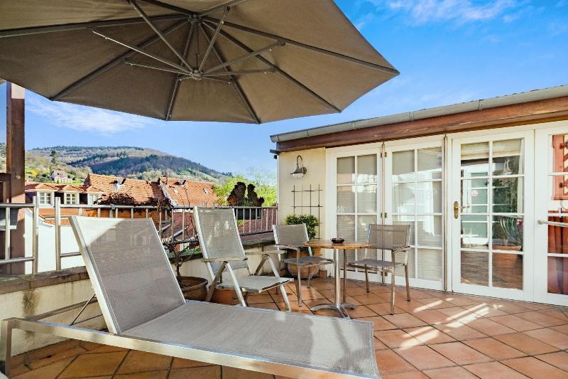 Hotel Restaurant Hackteufel - Teras