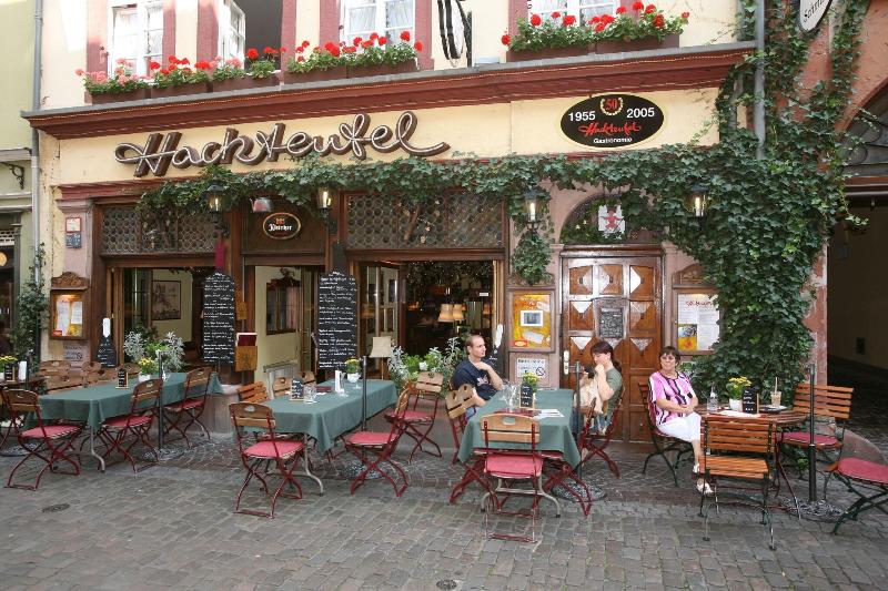Hotel Restaurant Hackteufel - Teras