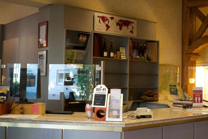 Hotel Central - Lobi