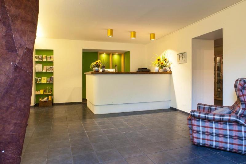 Landidyll Hotel Restaurant Klosterma Hle - Lobi