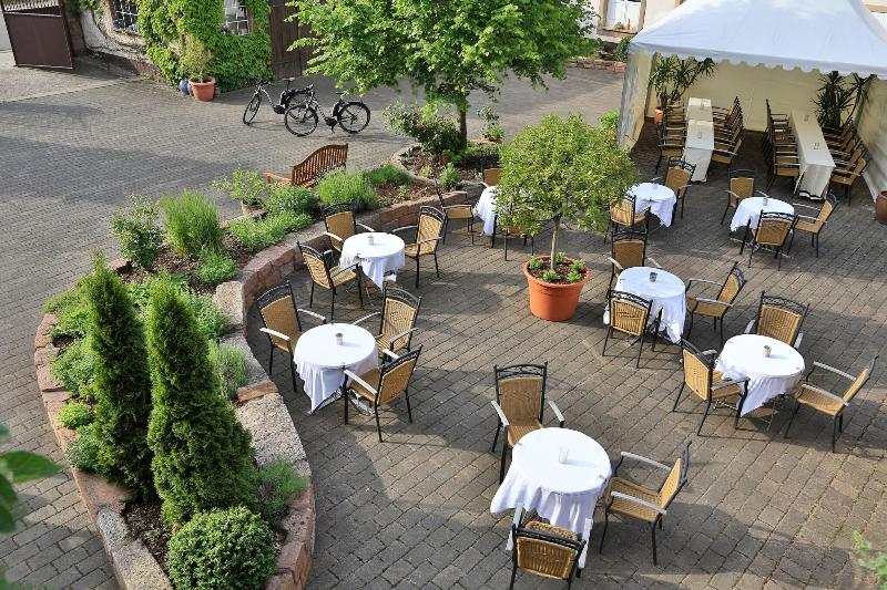 Landidyll Hotel Restaurant Klosterma Hle - Restoran