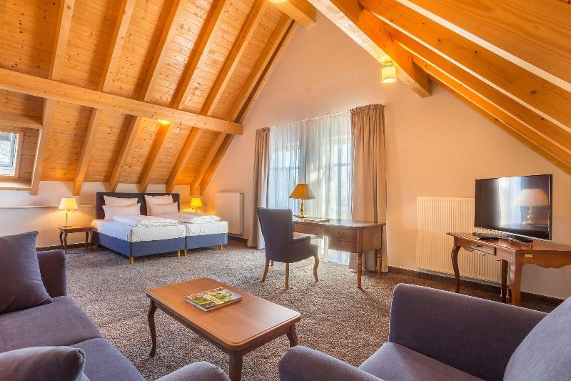 Halbersbacher Hotel Annaberg - Oda