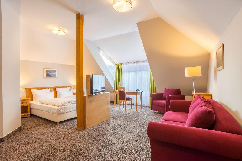 Halbersbacher Hotel Annaberg - Oda