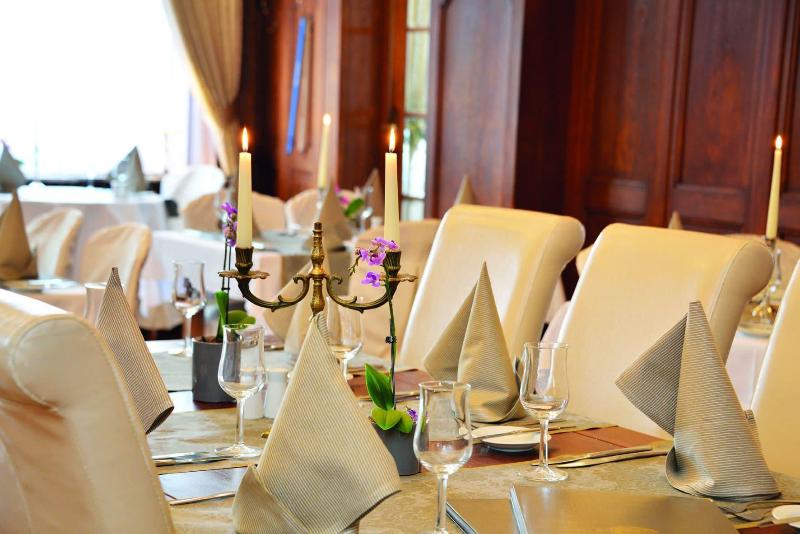Villa Oranien Hotel Restaurant - Restoran
