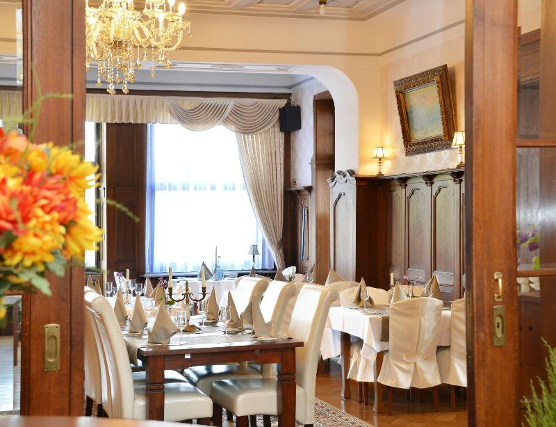 Villa Oranien Hotel Restaurant - Restoran
