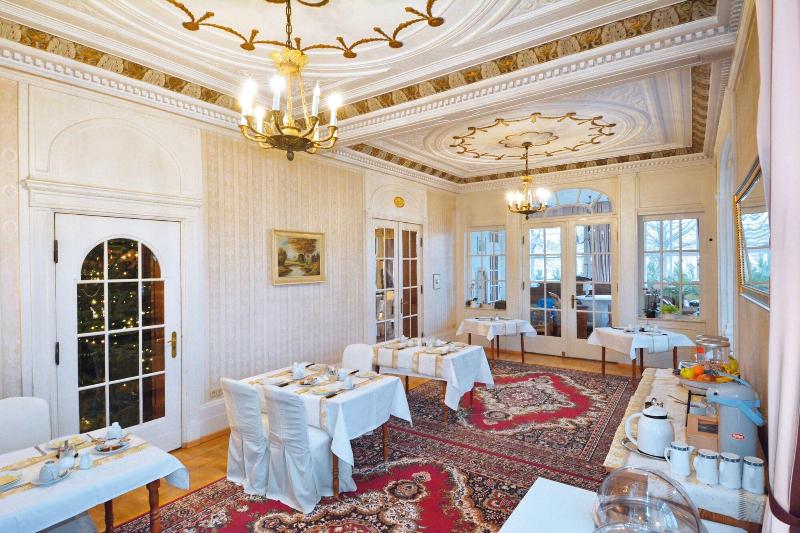 Villa Oranien Hotel Restaurant - Restoran
