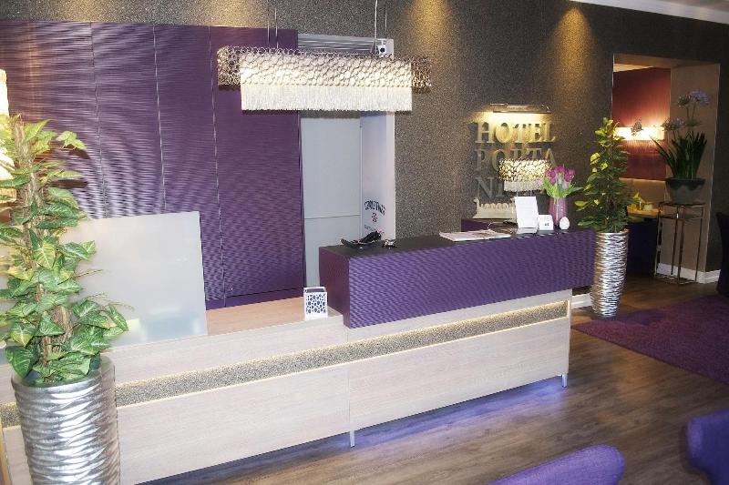 Hotel Porta Nigra - Lobi