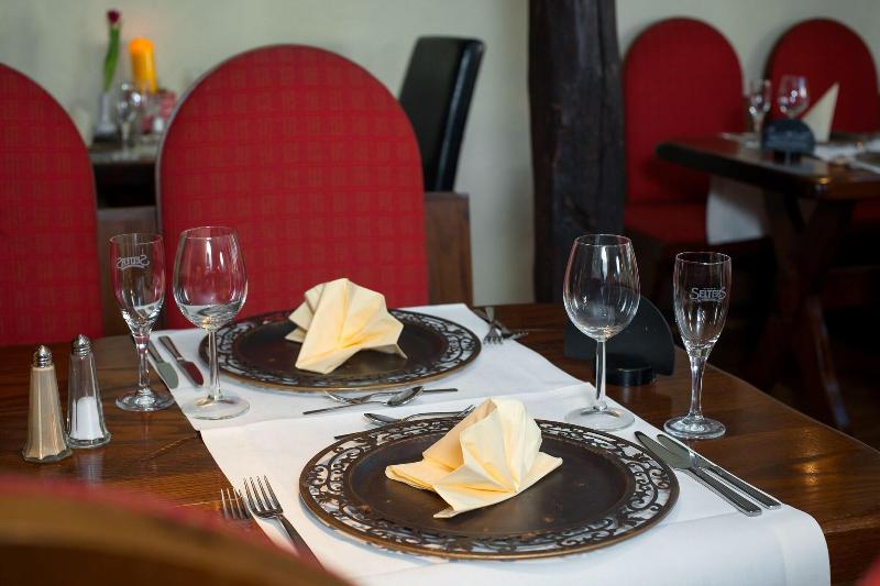 Land Gut Hotel Burgblick - Restoran