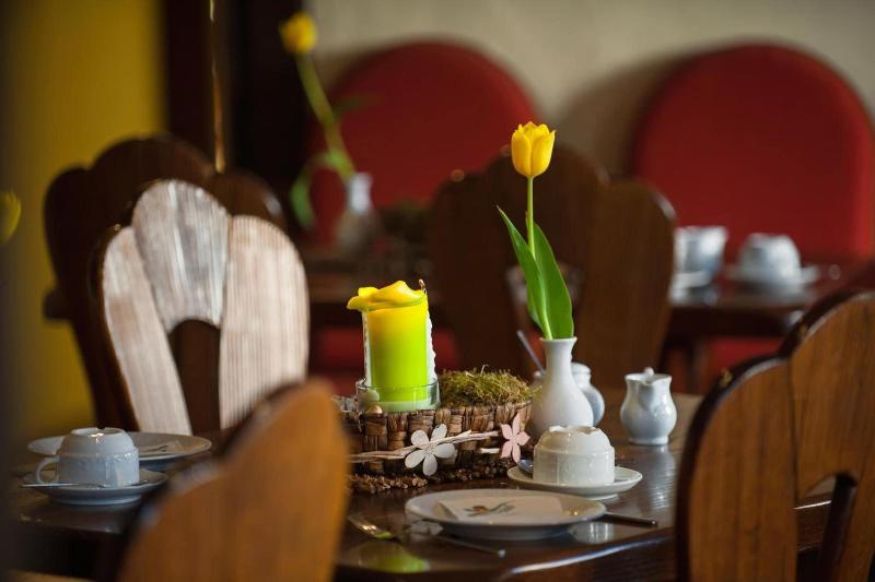 Land Gut Hotel Burgblick - Restoran