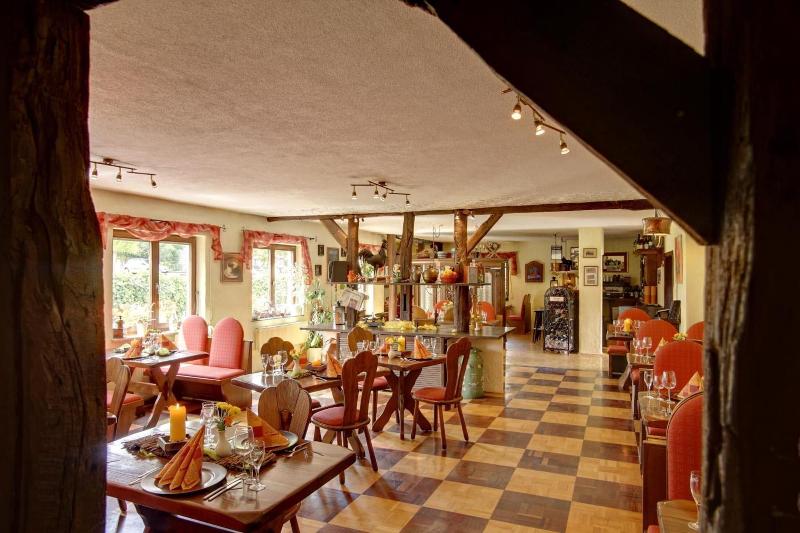 Land Gut Hotel Burgblick - Restoran