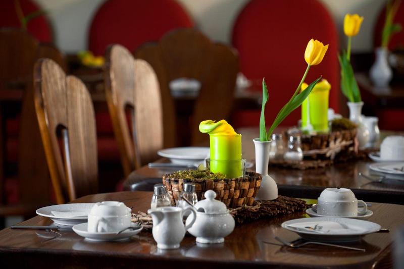 Land Gut Hotel Burgblick - Restoran