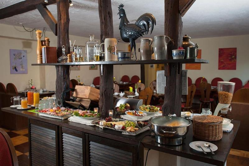 Land Gut Hotel Burgblick - Restoran