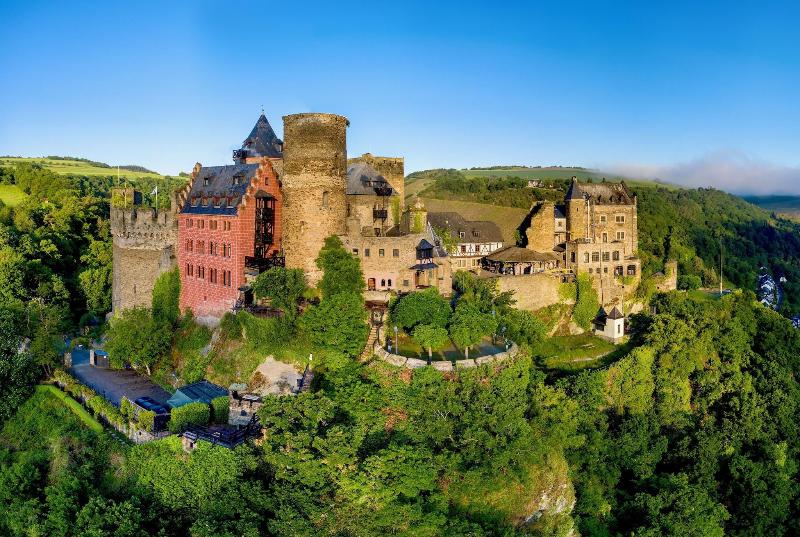 Burghotel Auf Scha Nburg - Genel