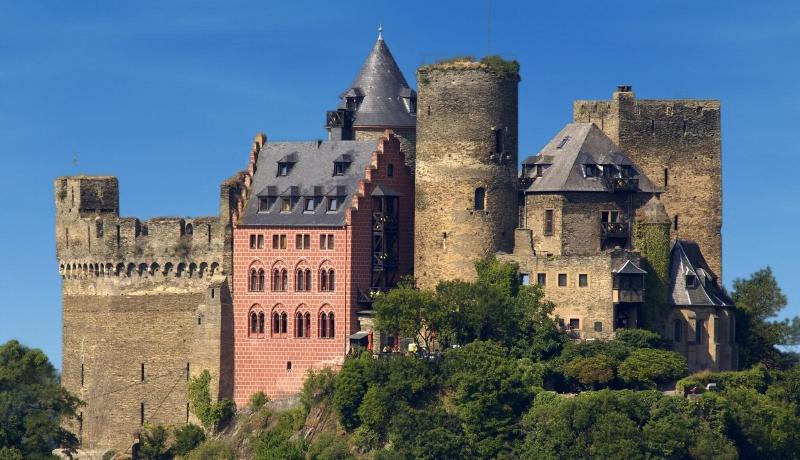 Burghotel Auf Scha Nburg - Genel