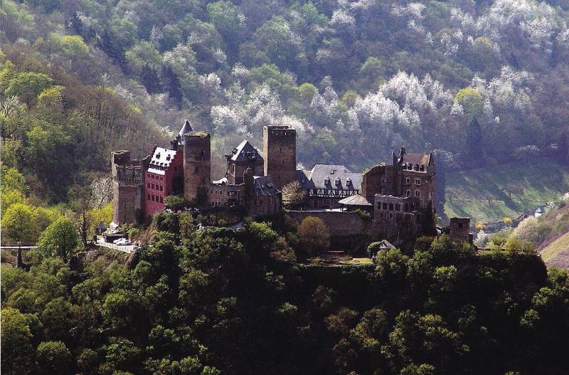 Burghotel Auf Scha Nburg - Genel